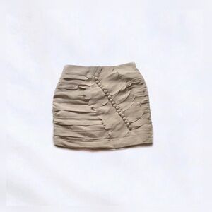 twelve by twelve ⋆ ruched skirt
